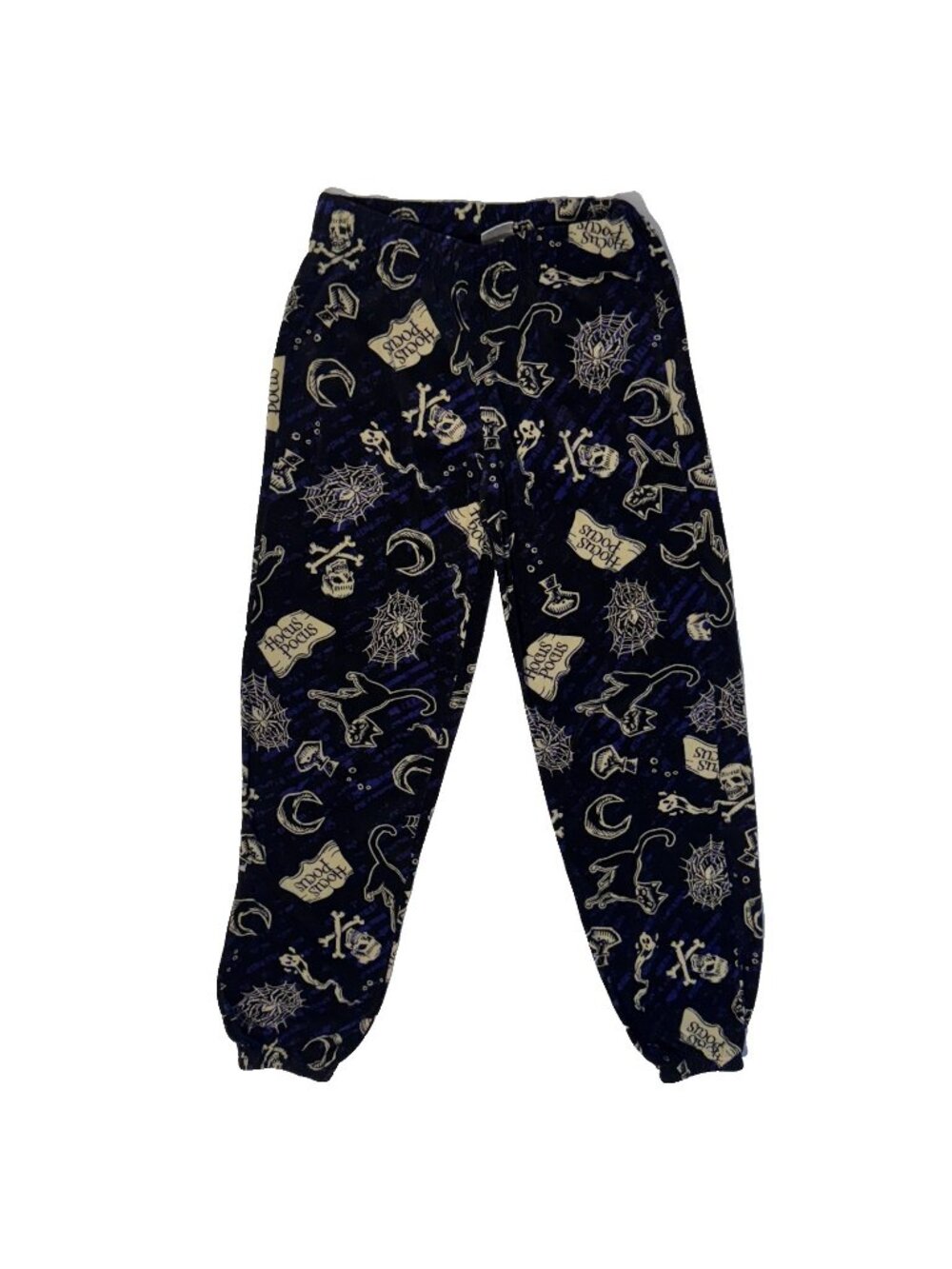 Disney Hocus Pocus Pajama Pants Women's Small Purple & Black